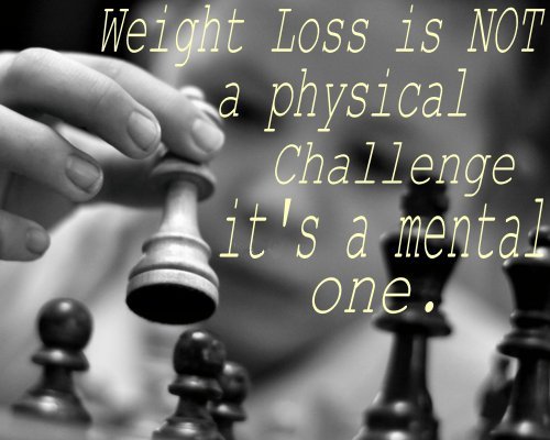 Weight Loss Quote Mental One